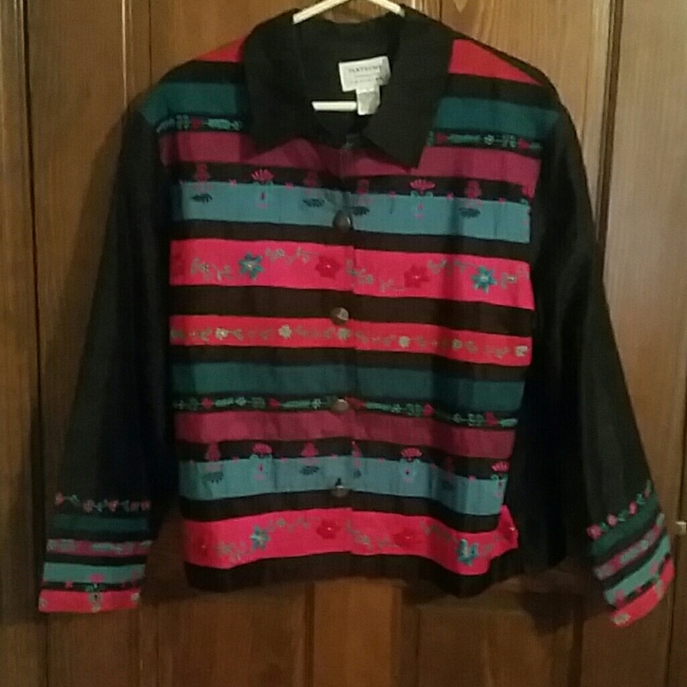 Silk black vintage